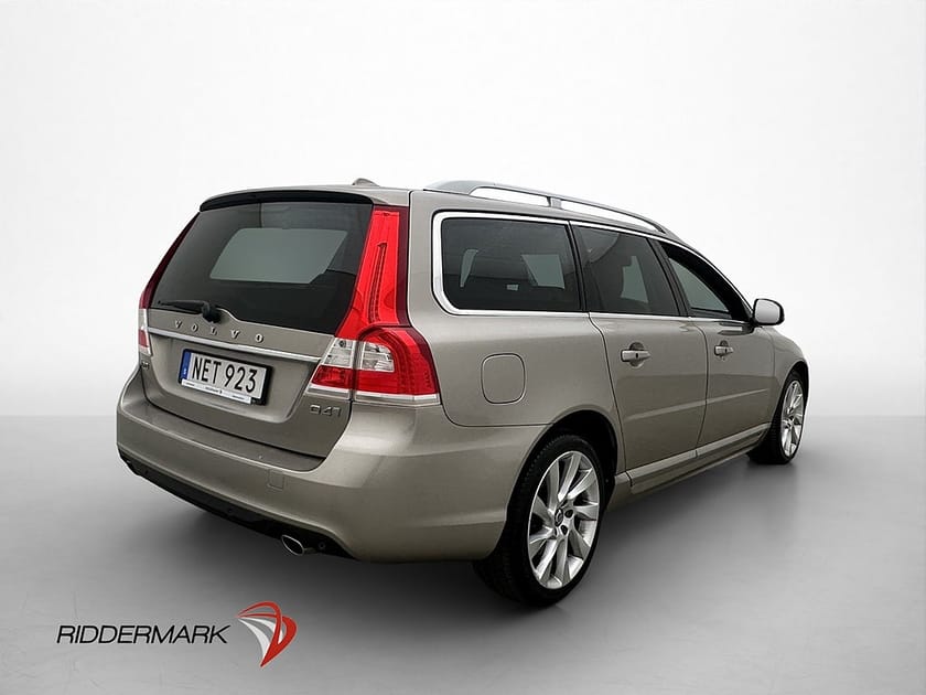 Bild 5 av Volvo V70 D4 Classic Summum Skinn Värmare Adaptiv En-Brukare
