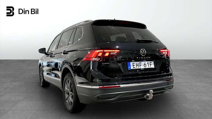 Bild 3 av Volkswagen Tiguan Allspace 5-sätes TSI150 DSG 5sits/Drag/Backkamera