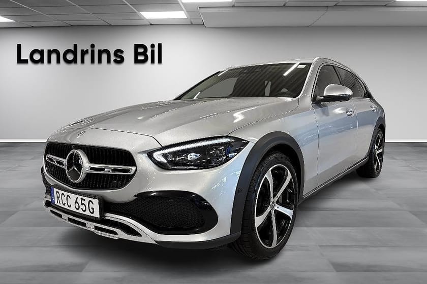Bild 1 av Mercedes-Benz C-Klass C 220 4MATIC All-Terrain Värmare Drag 360Kamera