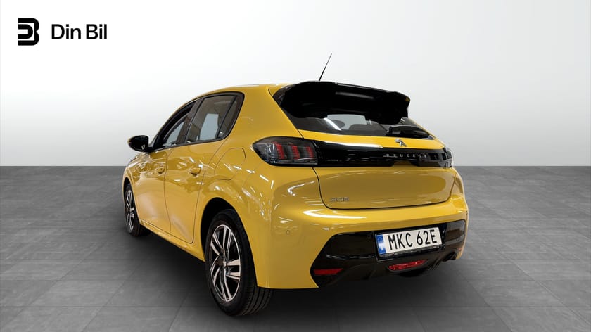 Bild 3 av Peugeot 208 1.2 PURETECH 100 EAT/ALLURE/S+V-Hjul