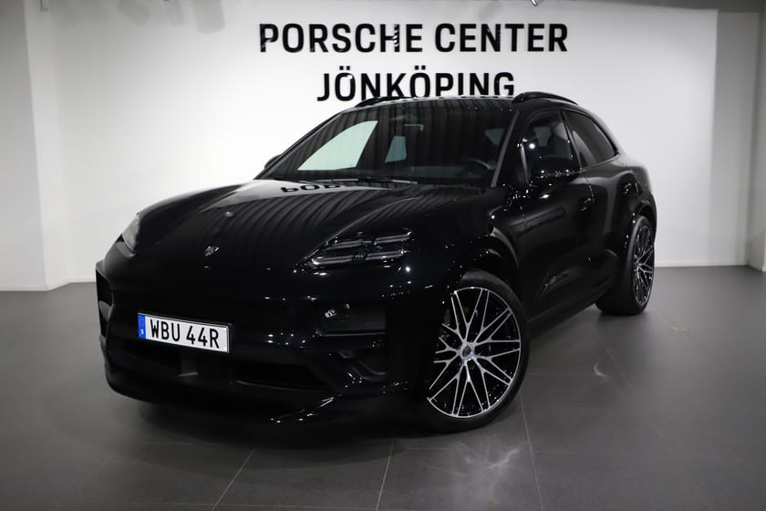 Bild 1 av Porsche Macan Turbo