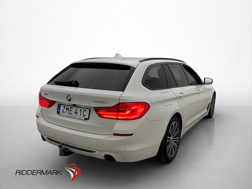Bild 5 av BMW 520d xDrive Touring 520 Sport line Skinn Drag Kamera HiFi Värmare