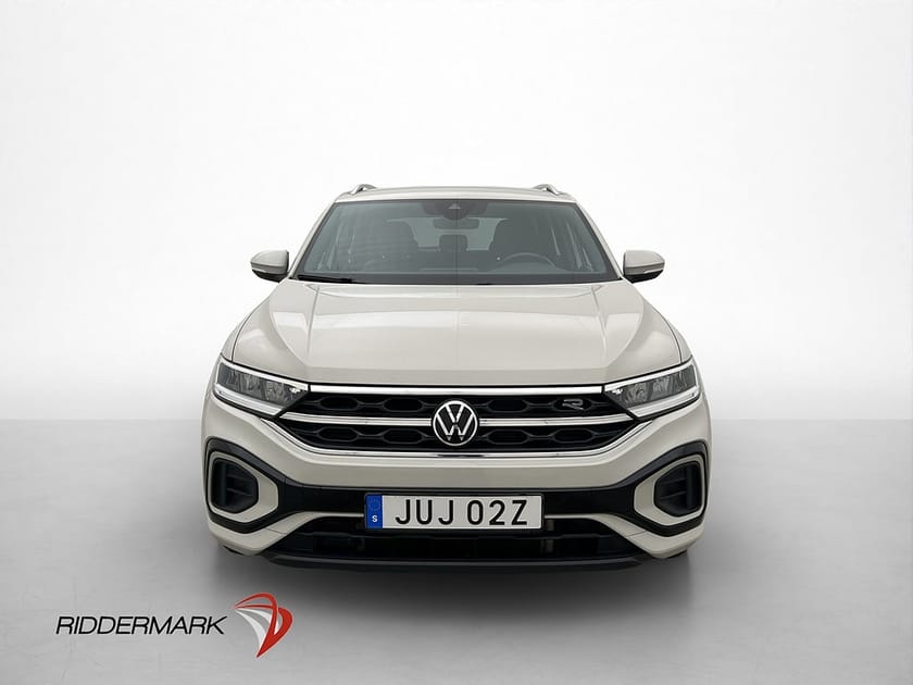 Bild 2 av Volkswagen T-Roc 2.0 TDI 4M 150hk R Line MOMS Kamera