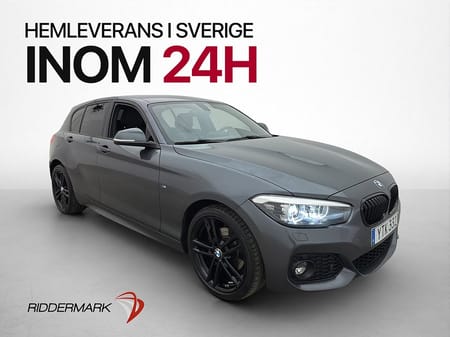 BMW 120d xDrive 120 190hk M Sport Kamera Skinn HiFi Rattvärme