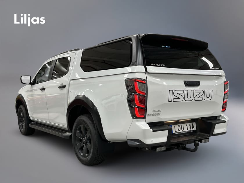Bild 4 av Isuzu D-Max Crew Cab XRX DC AT CNG