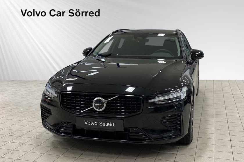 Bild 1 av Volvo V60 T6 Plus Dark Nordic Edition