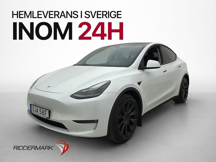 Bild 1 av Tesla Model Y Long Range AWD MOMS Autopilot En-Brukare