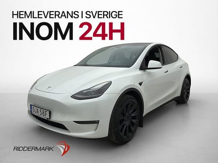 Tesla Model Y Long Range AWD MOMS Autopilot En-Brukare