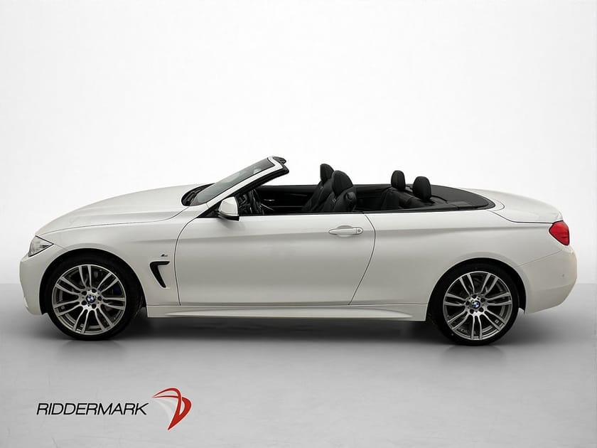 Bild 5 av BMW 428i xDrive Convertible 428 M Sport H/K Skinn Värmare Sensorer Navi