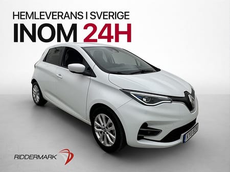 Renault ZOE R110 52 kWh 109hk FRIKÖPT BATTERI Kamera Navi