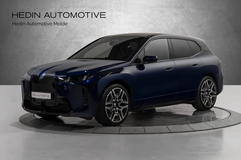 Bilde 1 av BMW iX xDrive60