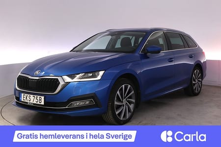 Škoda Octavia Kombi iV Skoda Kamera Pano Elstol BSM Drag AdapFarth