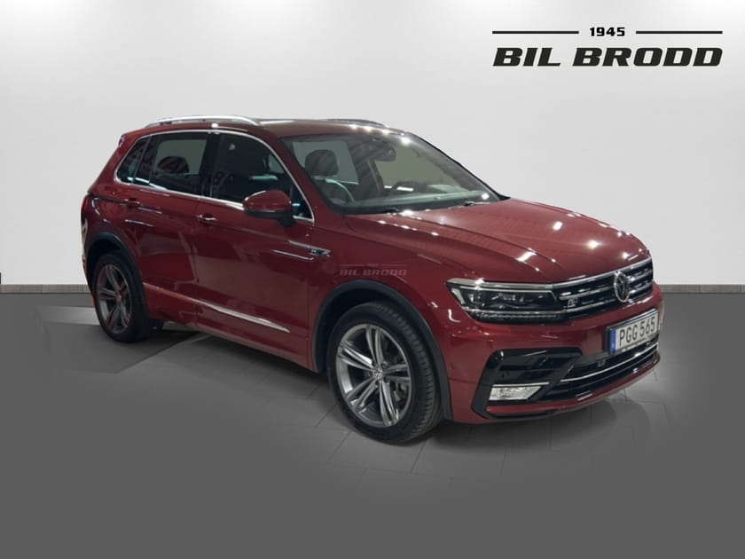 Bild 3 av Volkswagen Tiguan 2.0TDi 4Motion R-Line DSG, Drag