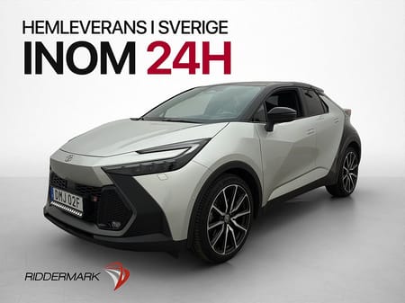 Toyota C-HR PHEV 223hk GR Sport 360° JBL Skinn Elstol MOMS
