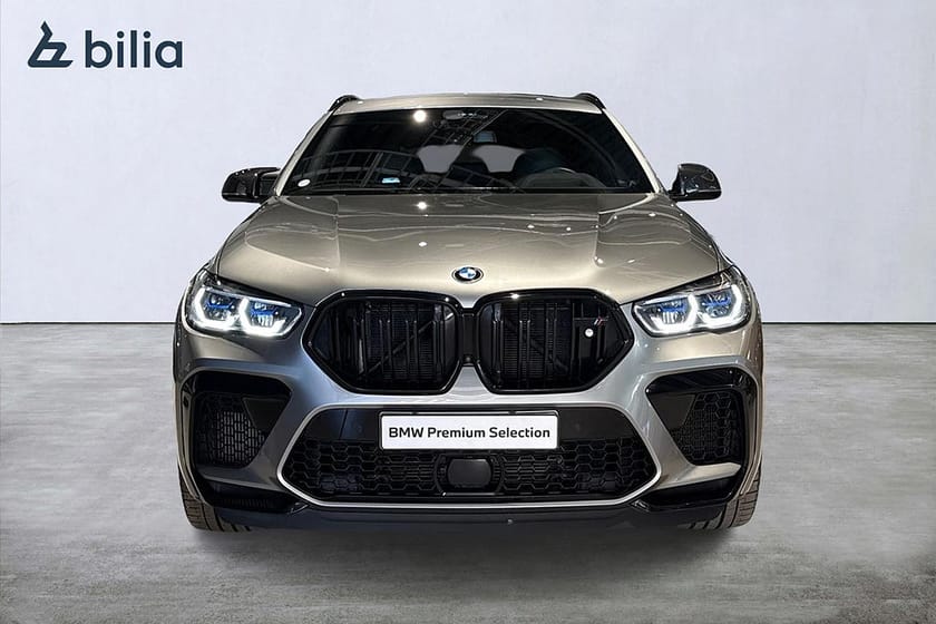 Bild 5 av BMW X6 M Competition / Pano / driver paket / B&W
