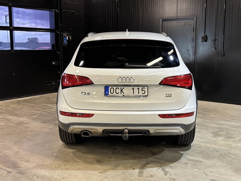 Bild 5 av Audi Q5 2.0 TDI Quattro (177hk) Design / 1-äg