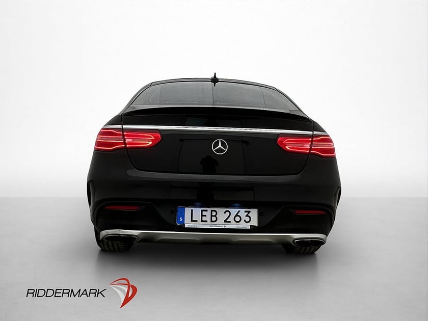 Bild 5 av Mercedes-Benz GLE 450 AMG 4MATIC Coupé 367hk 4M Värmare H/K 360°