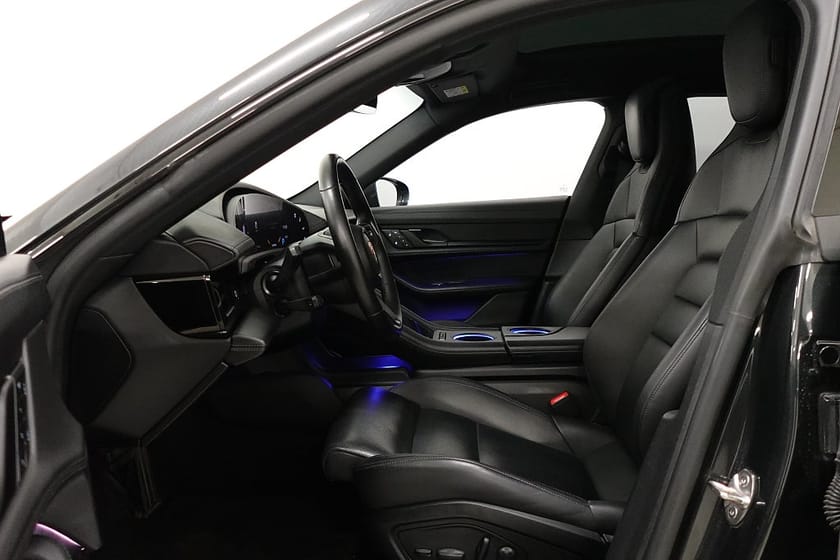 Bild 5 av Porsche Taycan 4S Cross Turismo PDLS+ Pano Ambient BOSE HuD Night Vis