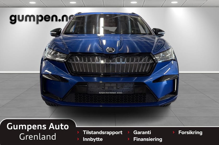 Bilde 4 av Škoda Enyaq iV 80x sportline