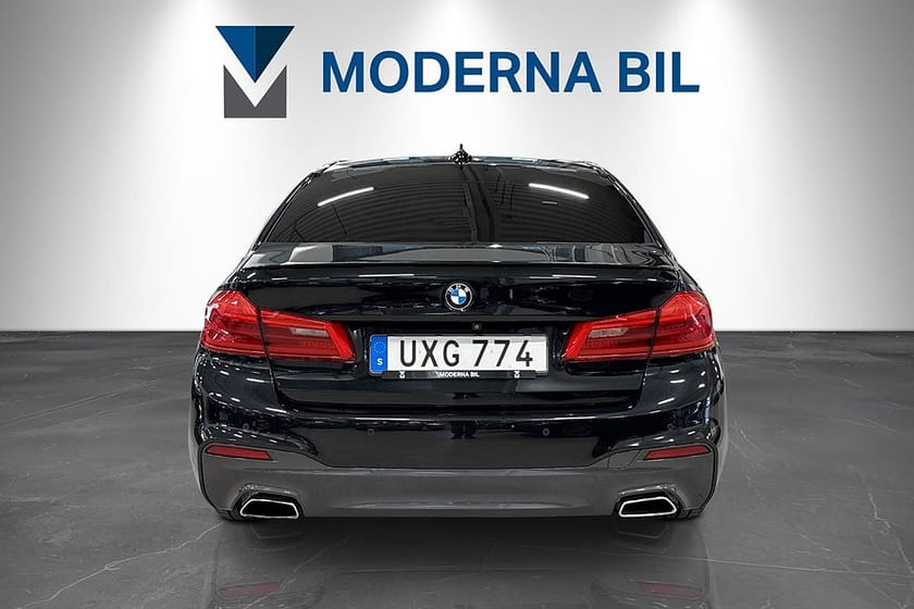 Bild 5 av BMW 530e iPerformance Sedan 252hk M Sport H/K 360°kam HuD Adapt