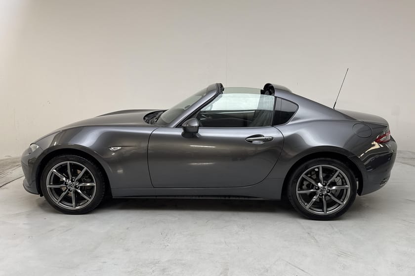 Bild 2 av Mazda MX-5 RF 2.0 (160hk) Läder GPS