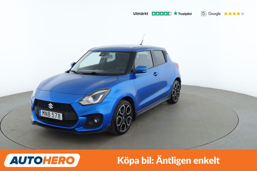 Bild 1 av Suzuki Swift Sport 1.4 BoosterJet / Bluetooth
