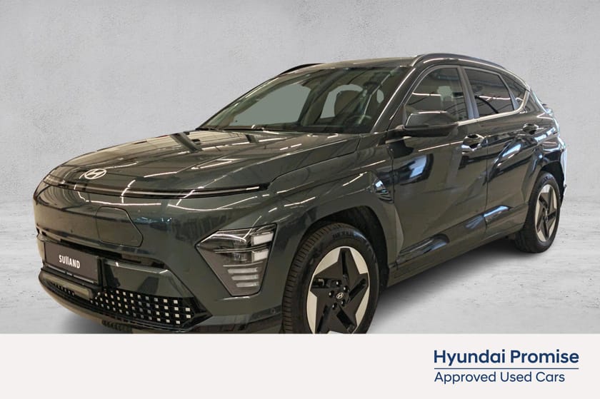 Bilde 1 av Hyundai Kona Electric Long Range Longe I Premium I Hfeste I Skinn I Krell I HeadUP