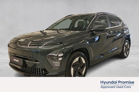 Hyundai Kona Electric Long Range Longe I Premium I Hfeste I Skinn I Krell I HeadUP