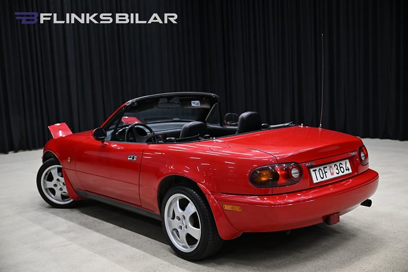 Bild 4 av Mazda MX-5 1.6 90HK Softtop|
