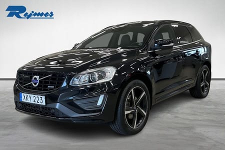 Volvo XC60 D5 AWD Black R Business E PRO
