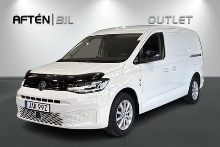 Volkswagen Caddy Cargo Maxi 2.0 TDI 122hk Drag Värmare Carplay Kamera