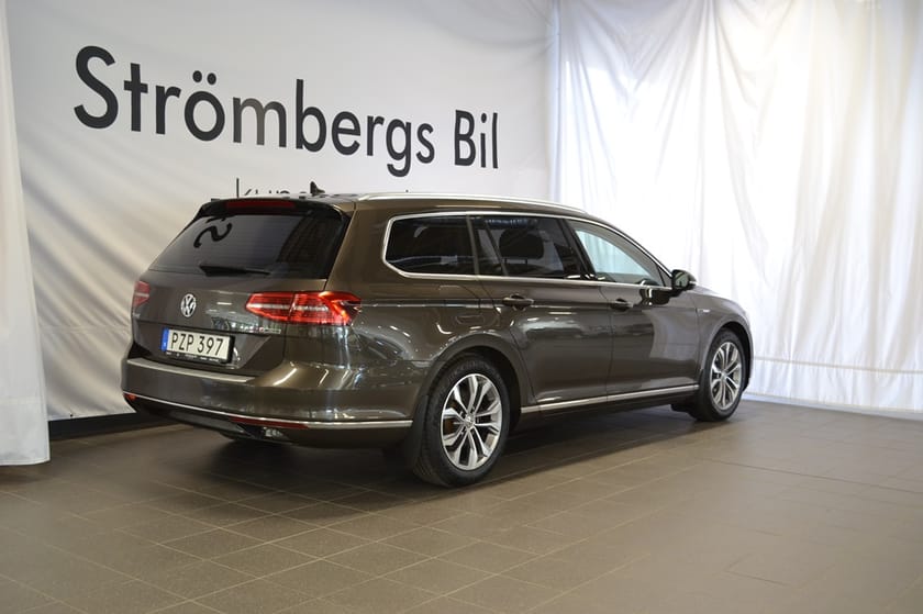 Bild 3 av Volkswagen Passat Sportscombi 2.0 TDI 4MOTION 190hk
