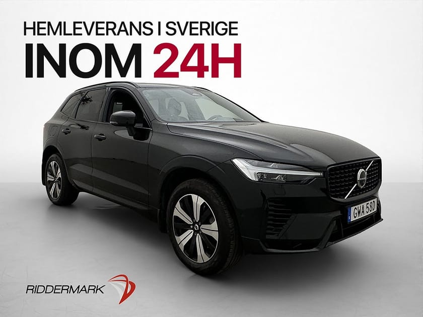 Bild 1 av Volvo XC60 T6 AWD 350hk Plus Dark BLIS H/K Pano 360°