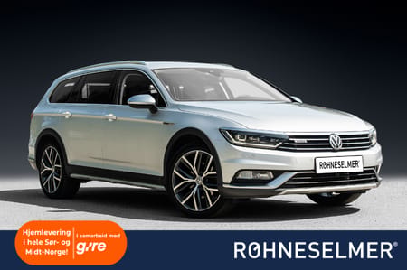 Volkswagen Passat Alltrack 190hk| Webasto| Krok| Ryggekamera| ACC| LED++