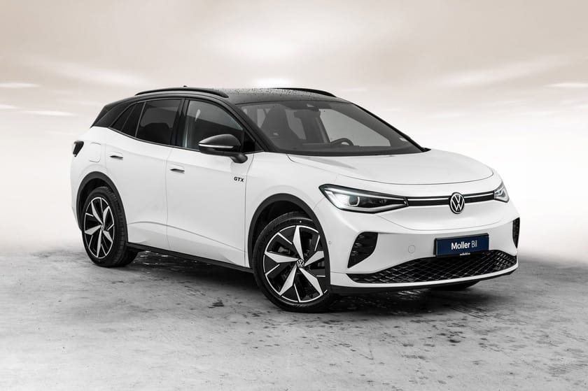 Bilde 2 av Volkswagen ID.4 GTX 4motion  77kwh