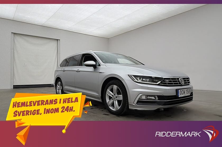 Bild 3 av Volkswagen Passat Sportscombi 2.0 TDI 4M 190hk R-Line Backkamera CarPlay
