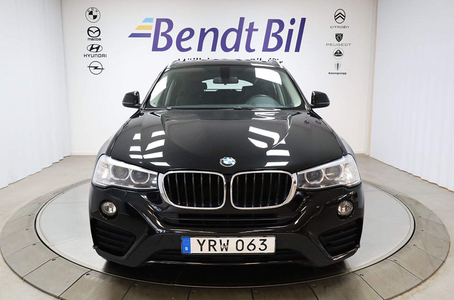 BMW X4 xDrive20d 190hk Model Sport 2018, bild 2/10