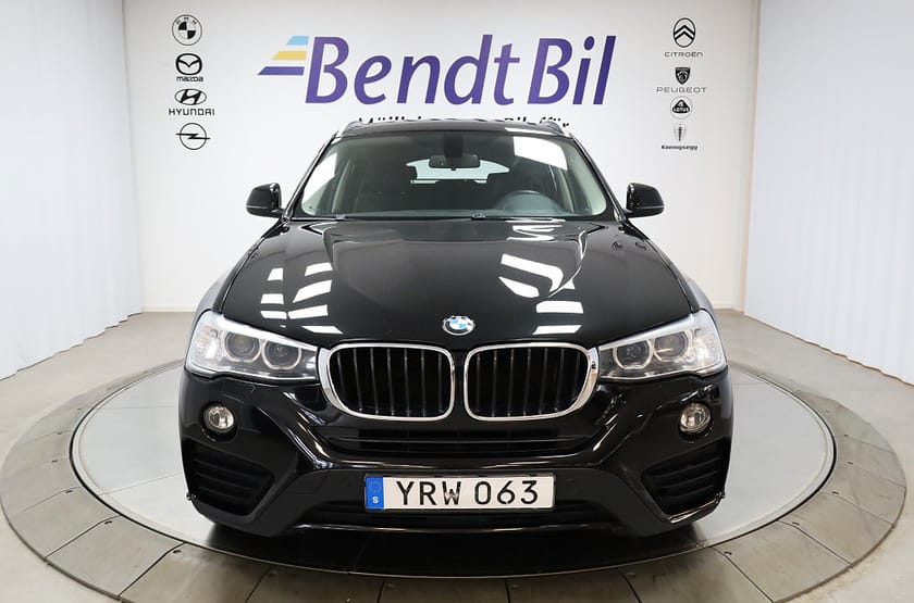 Bild 2 av BMW X4 xDrive20d