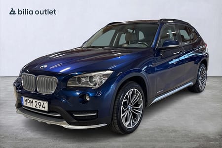 BMW X1 xDrive18d xLine / Panorama / B-Kamera / Drag / Skinn
