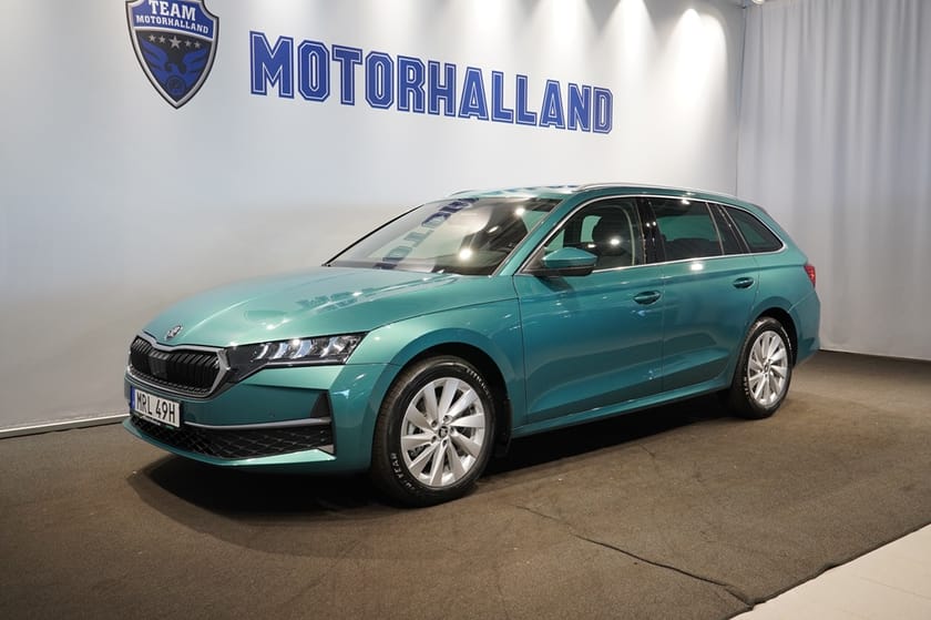 Bild 1 av Škoda Octavia Kombi COMBI SELECTION 1,5 TSI M-HEV Lagerbil