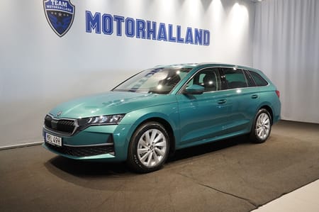 Škoda Octavia Kombi COMBI SELECTION 1,5 TSI M-HEV Lagerbil