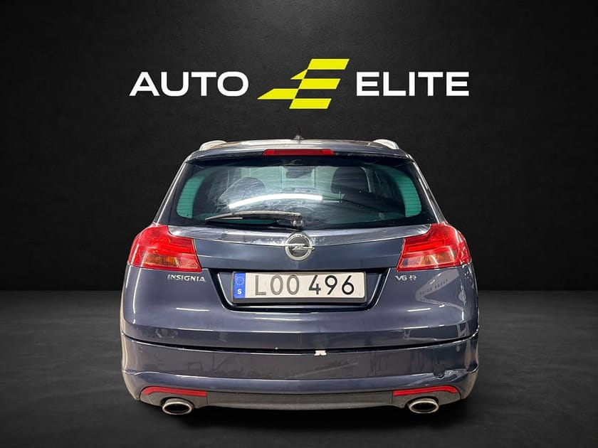 Bild 4 av Opel Insignia Sports Tourer TOURER|2.8 V6 TURBO|4x4|COSMO|OPC|AUTOMAT