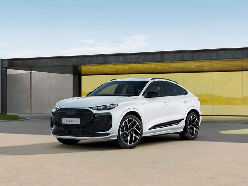 Bild 1 av Audi Q6 Sportback e-tron quattro