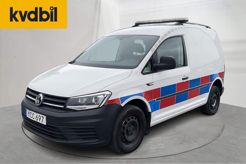 Bild 1 av Volkswagen Caddy Van 2.0 TDI Skåp 4MOTION Verkstadsinredning