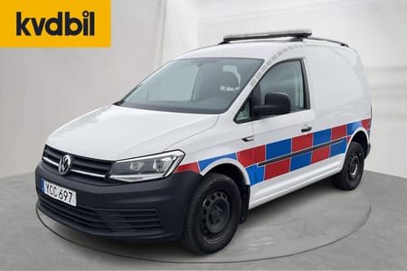 Volkswagen Caddy Van 2.0 TDI Skåp 4MOTION Verkstadsinredning