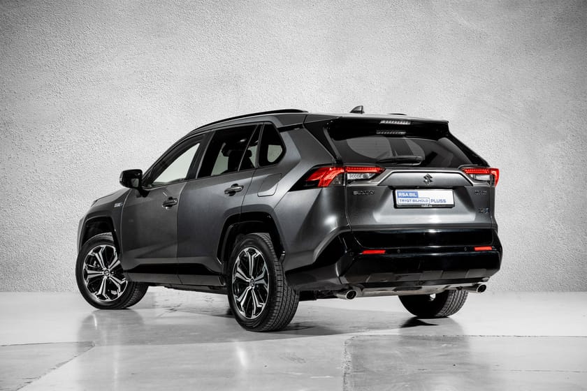 Bilde 2 av Suzuki Across Plug-in Hybrid