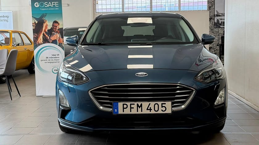 Bild 2 av Ford Focus 1.5 EcoBoost Euro6|EN Ägare|Endast 2896Mil!|150Hk