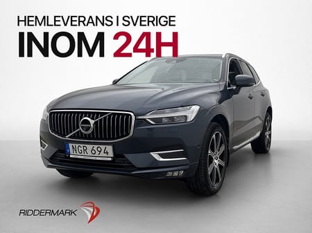Volvo XC60 D5 AWD Inscription Pano Luft B&W 360° VOC Drag