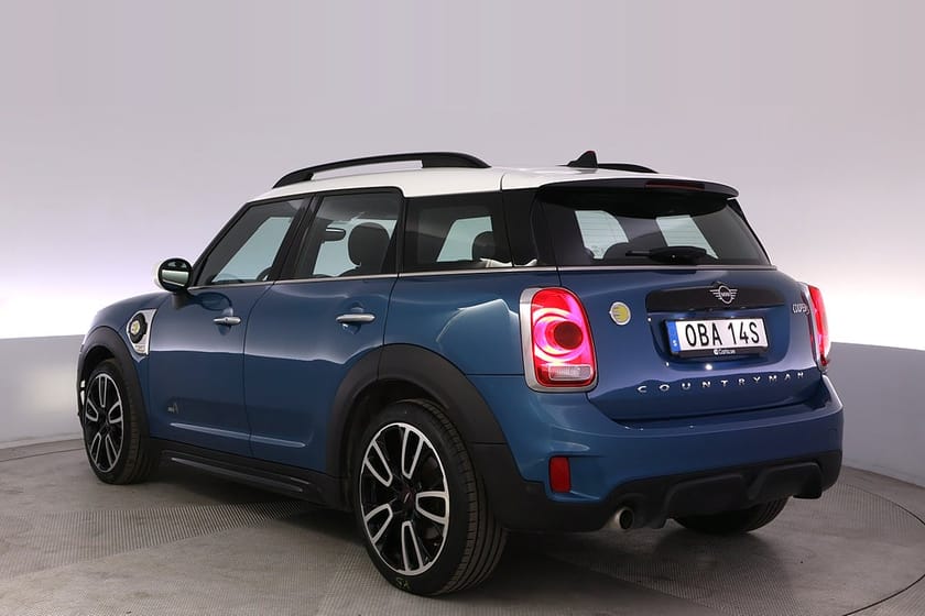 Bild 4 av MINI Countryman Cooper SE ALL4 JWC Läder H/K HUD Keyless