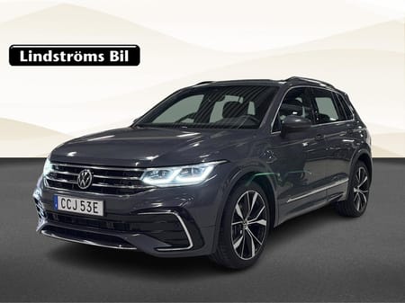 Volkswagen Tiguan eHybrid R-Line Drag